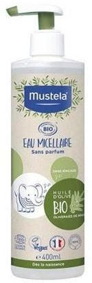 Mustela Bio Eau Micellaire 400ml | Produits Bio
