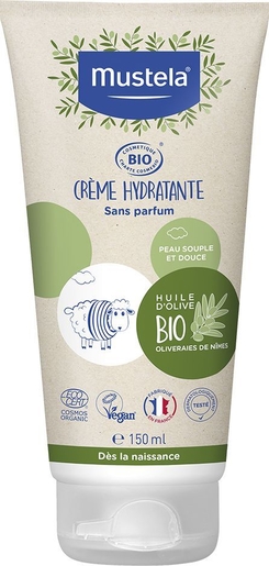 Mustela Bio Creme Hydratante 150ml | Produits Bio