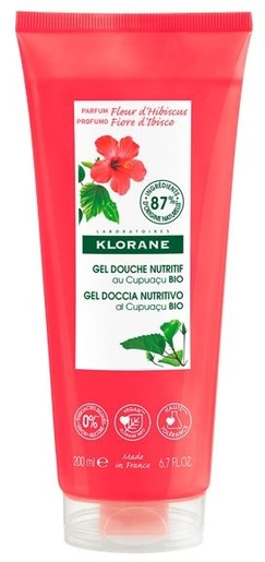 Klorane Douchegel Hibiscusbloem 200 ml | Bad - Toilet