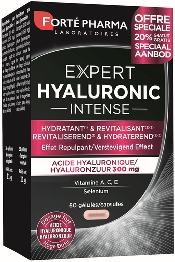 Expert Hyaluronic Intense 60 Capsules