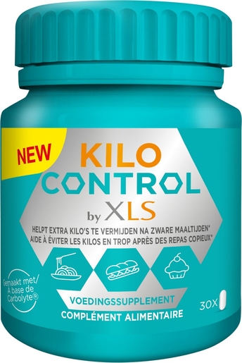 Xls Medical Kilo Control 30 Comprimés | Minceur et perte de poids