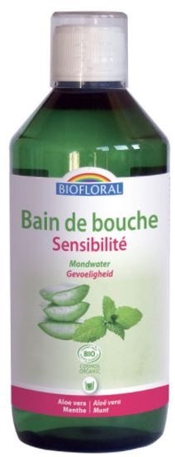 Biofloral Bain Bouche Sensibilité 500ml | Bains de bouche