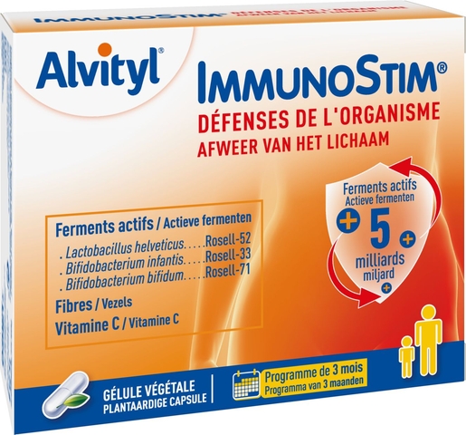 ALVITYL IMMUNOSTIM          CAPS 30 | Vitamine C