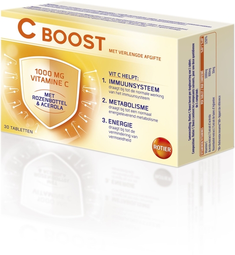 C Boost 30 Tabletten Vitaminen C | Vitamine C