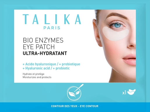 Talika Bio-enzymen Eye Patch 1 Stuk | Hydratatie - Voeding