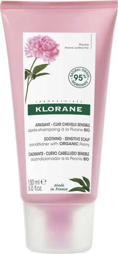 Klorane Haar Conditionergel Pioenroos 150ml | Haarverzorging