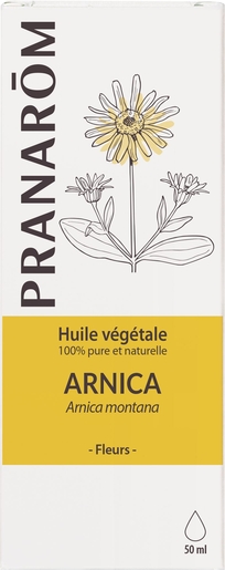 Pranarôm Arnica Lipide-extract Bio 50ml | Voorbereiding op de inspanning