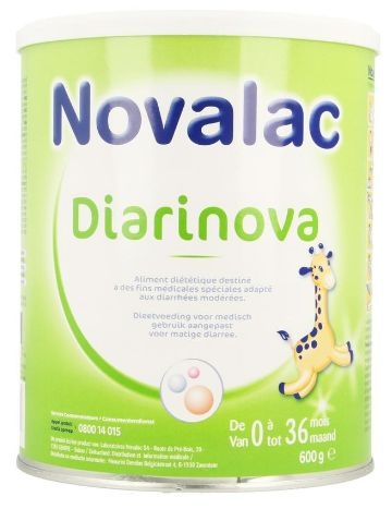 Novalac Diarinova Poeder 600 g Nieuwe Formule | Voeding - Melk