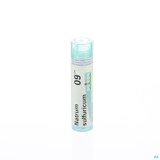 Natrum Sulfuricum 9CH Granules 4g Boiron | Granules - Globules