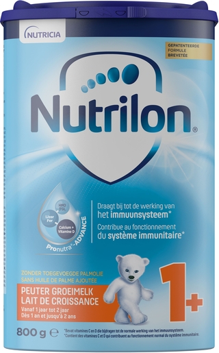 Nutrilon 1+ Poeder 800g | Voeding - Melk