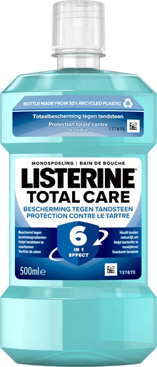 Listerine Total Care Anti-Tandsteen 500ml | Mondspoelingen