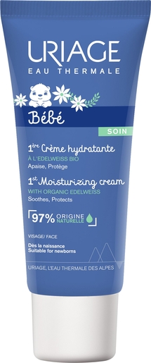 Uriage Bb 1ere Hydraterende Crème 40 ml | Bad - Toilet