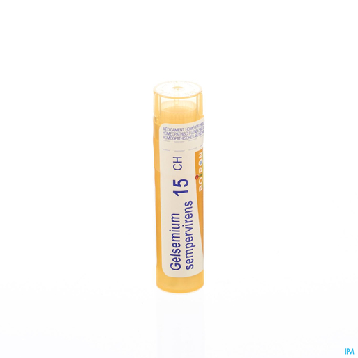 Gelsemium Sempervirens 15CH Granules 4g Boiron | Granules - Globules
