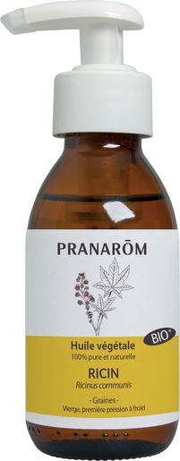 Pranarôm Ricinus Plantaardige Olie Bio 100 ml | Haarverzorging