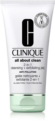Clinique Aac 2-in-1 Cleanser + Exfol Jelly 125 ml | Scrubs - Peeling