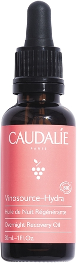 Caudalie Vinosource Hydratatie Olie Nacht Herstellend 30 ml | Hydratatie - Voeding