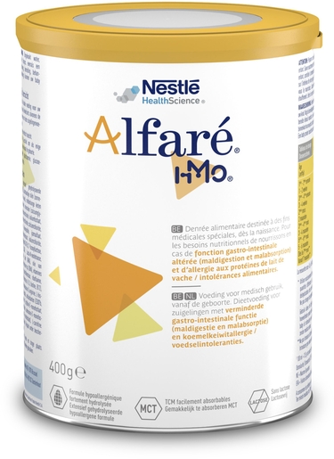 Alfare HMO Poeder 400G  | Specifieke melk