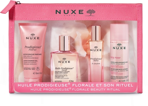 Nuxe Trousse Découverte Florale 4 Produits
