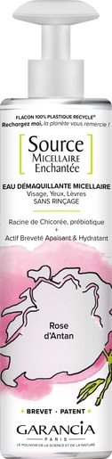 Garancia Source Micellaire Enchantée Rose d&#039;Antan 400ml | Démaquillants - Nettoyage