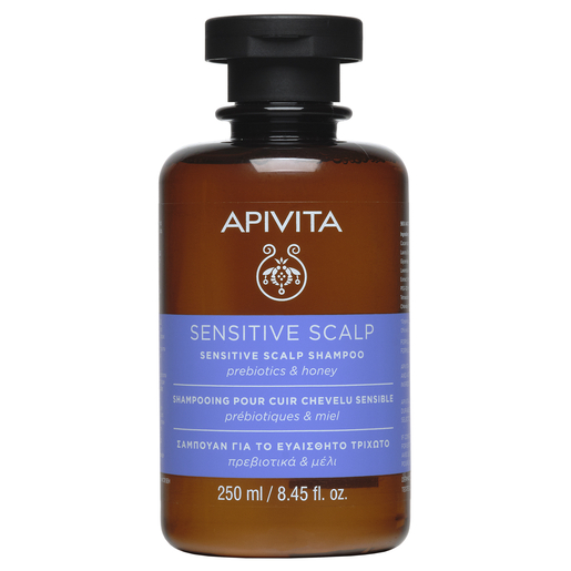 Apivita Shampooing Sensitive Scalp 250ml | Shampooings
