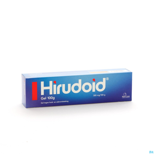Hirudoid Gel 100g | Snijwonden - Builen - Wondjes