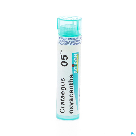 Crataegus Oxyacantha 5ch Gr 4g Boiron | Granules - Globules