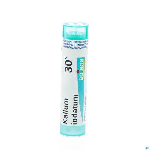 Kalium Iodatum 30k Gr 4g Boiron | Granules - Globules