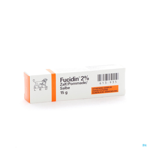 Fucidin 2% Zalf 15g | Ontsmettingsmiddelen - Infectiewerende middelen