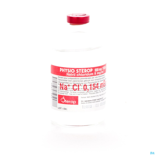 Physio-Sterop 100ml | Injections