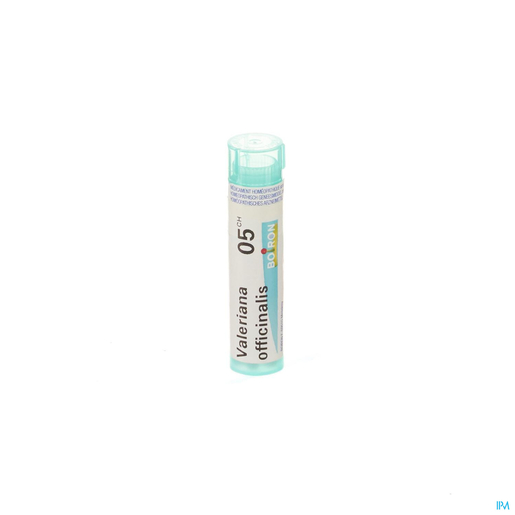 Valeriana Officinalis 5ch Gr 4g Boiron | Granules - Globules