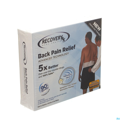 Recoveryrx Back Pain Relief Appareil