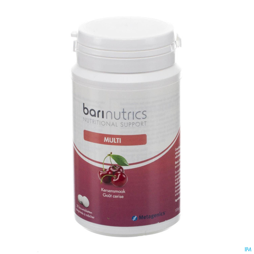 Barinutrics Multi 30 kers tabletten (nieuwe formule) | Multivitaminen