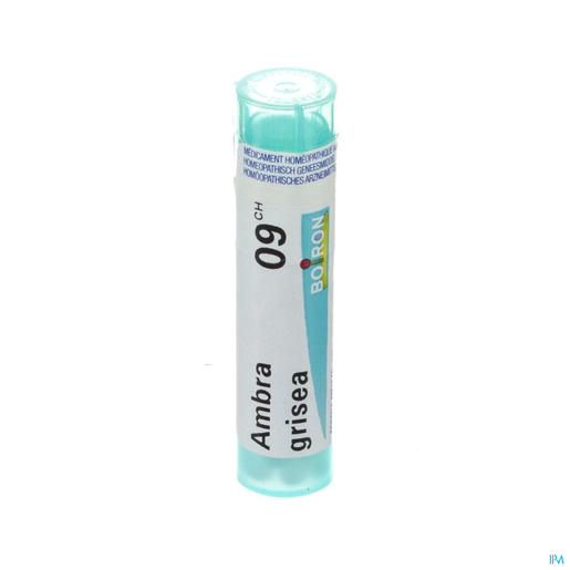 Ambra Grisea 9ch Gr 4g Boiron | Granules - Globules