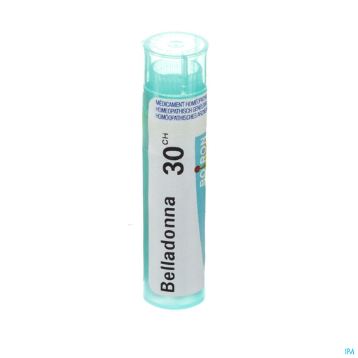 Belladonna 30CH Granules 4g Boiron | Granules - Globules
