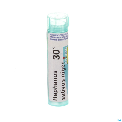 Raphanus Sativus Niger30k Gr 4g Boiron | Granules - Globules