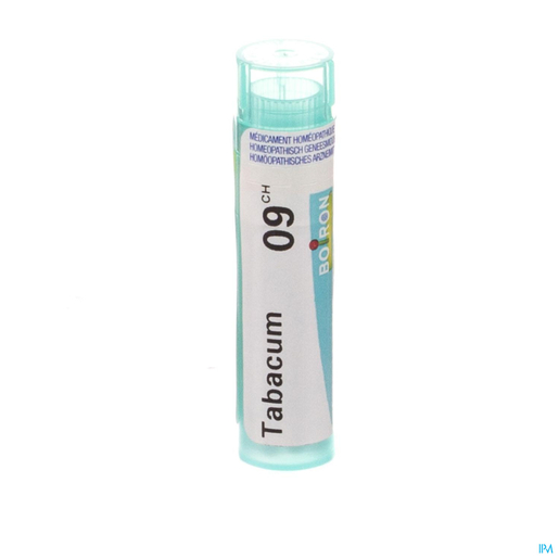 Tabacum9ch Gr 4g Boiron | Granules - Globules