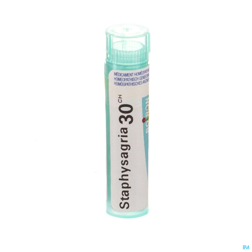 Staphysagria 30CH Granules 4g Boiron | Granules - Globules