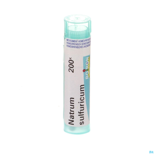 Natrum Sulfuricum 200K Granules 4g Boiron | Granules - Globules