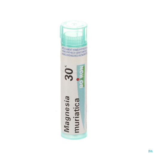 Magnesia Muriatia 30k Gr 4g Boiron | Granules - Globules