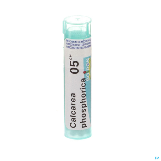 Calcarea Phosphorica 5CH Granules 4g Boiron | Granules - Globules