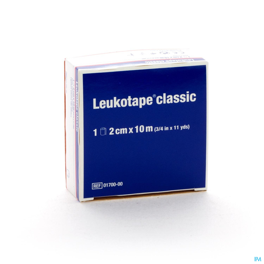 Leukotape Classic 2cmx10m | Verbanden - Pleisters - Banden