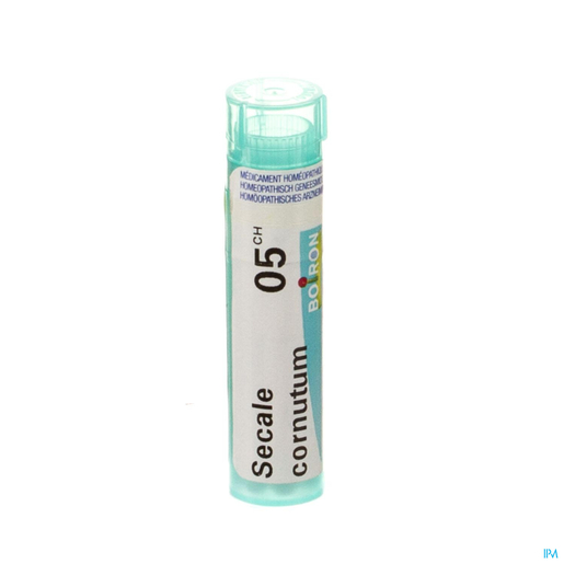Secale Cornutum 5ch Gr 4g Boiron | Granules - Globules