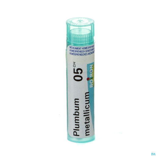 Plumbum Metallicum 5CH Granules 4g Boiron | Granules - Globules
