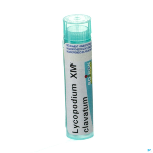 Lycopodium Clavatum XMK Granules 4g Boiron | Granules - Globules