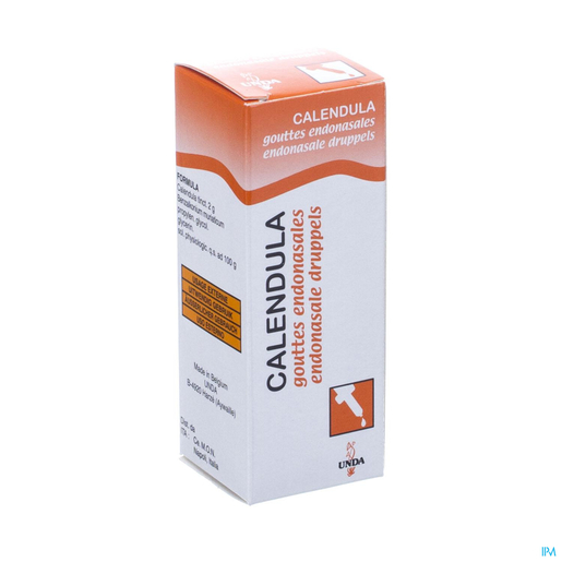 Endonasale Calendula Druppels 10ml | Allergieën