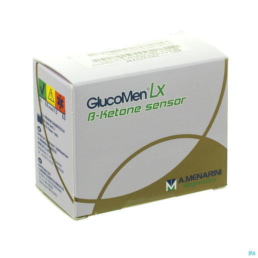 Glucomen Lx Plus Ket Sensors 10 42219 | Diabète - Glycémie