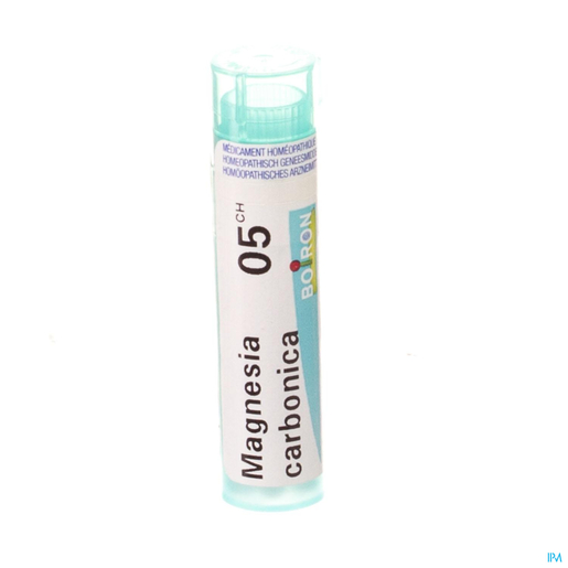 Magnesia Carbonica 5ch Gr 4g Boiron | Granules - Globules