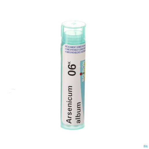 Arsenicum Album 6K Granules 4g Boiron | Granules - Globules