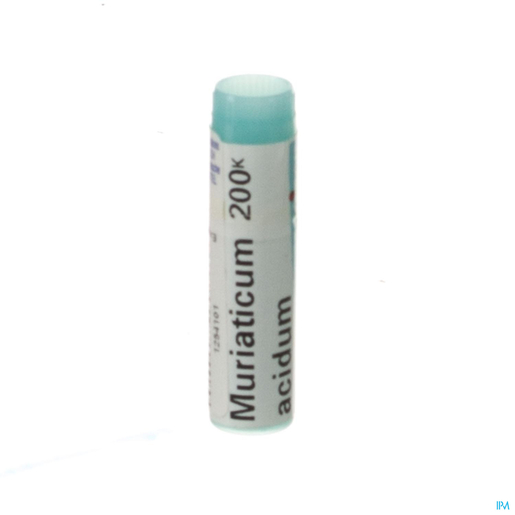 Muriaticum Acidum 200K Globulen Boiron | Granulaat - Druppels