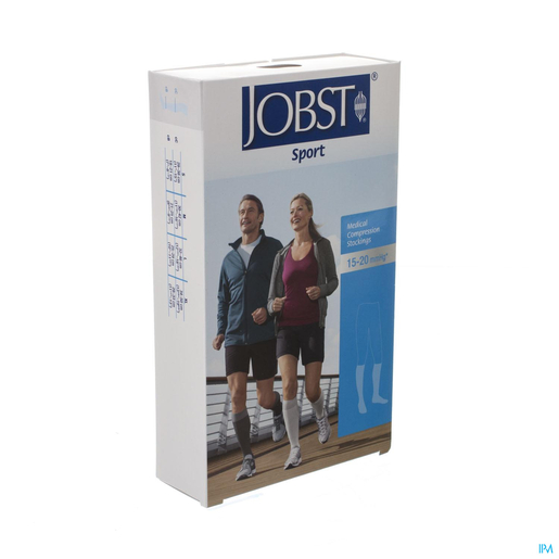 Jobst Sport 15-20 Ad Greys 7528930